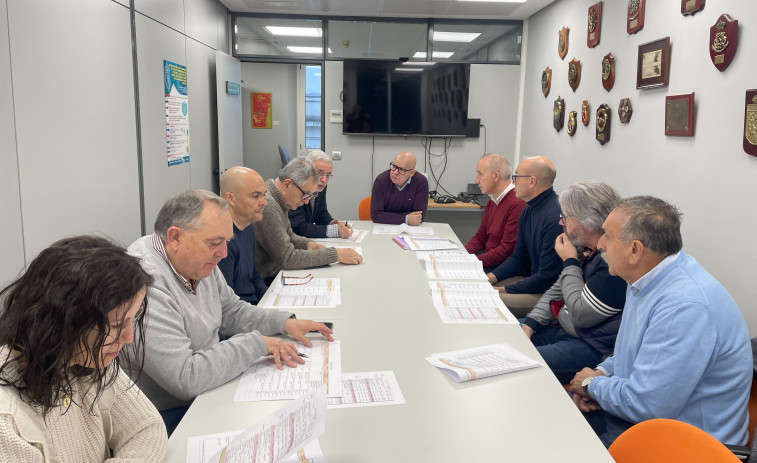Diputación y concellos definen la hoja  de ruta del proyecto “Fogóns do Anllóns”