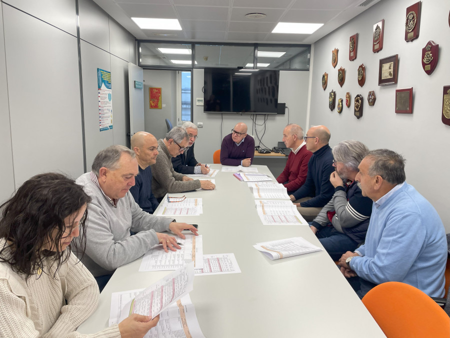 Diputación y concellos definen la hoja  de ruta del proyecto “Fogóns do Anllóns”