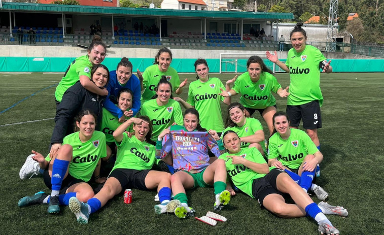 Gran victoria del Bergan femenino en un campo complicado