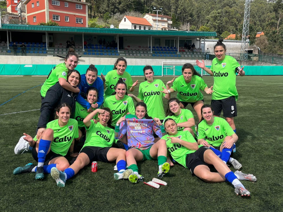 Gran victoria del Bergan femenino en un campo complicado