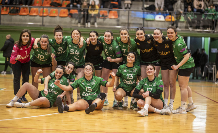 Lo mejor del balonmano gallego se cita en Carballo