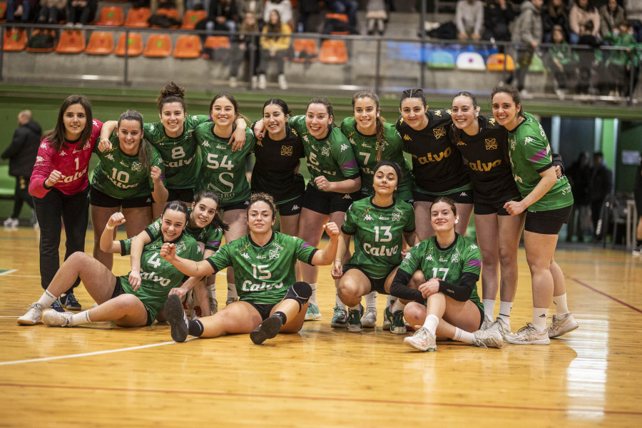 Lo mejor del balonmano gallego se cita en Carballo