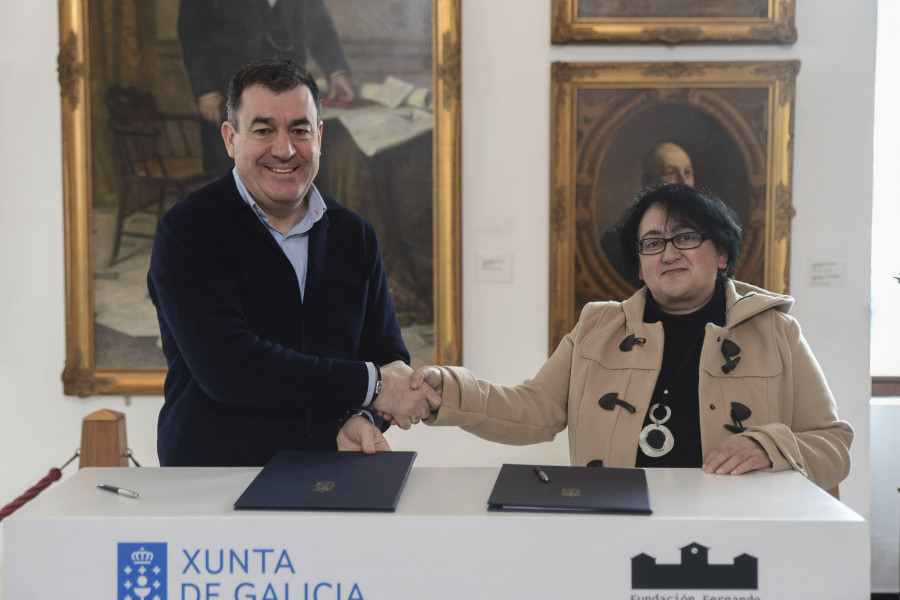 La Xunta ayudará con casi 50.000 euros a la conservación del Museo Fernando Blanco