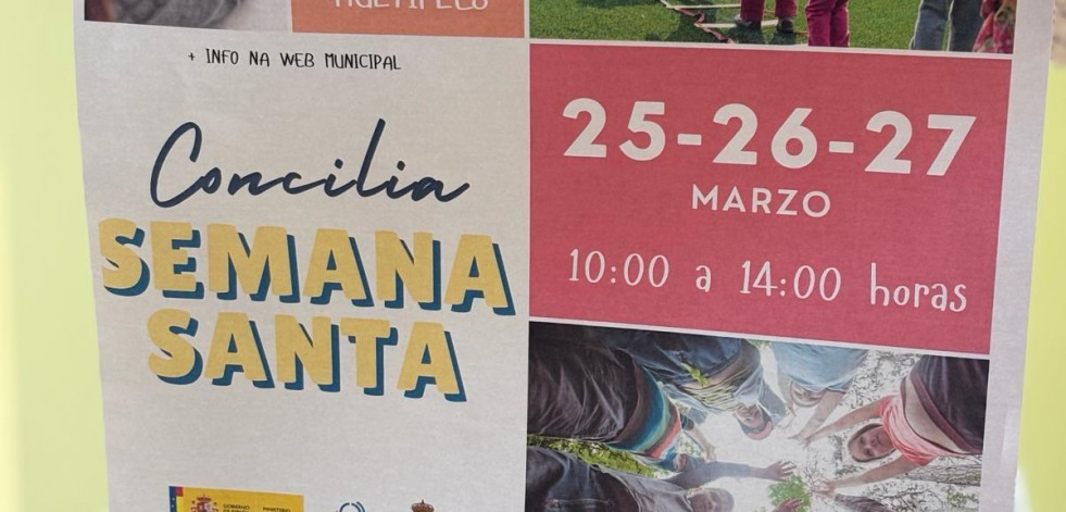 Muxía ofrece un programa lúdico para conciliar en Semana Santa