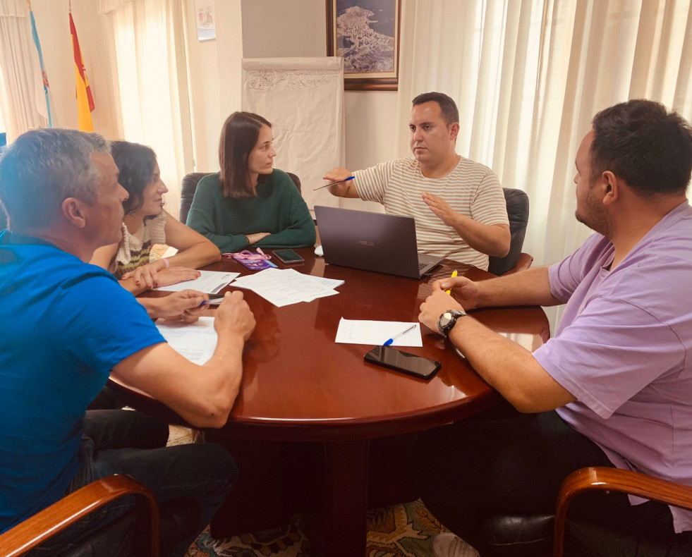 MUXÍA   foto grupo de Goberno