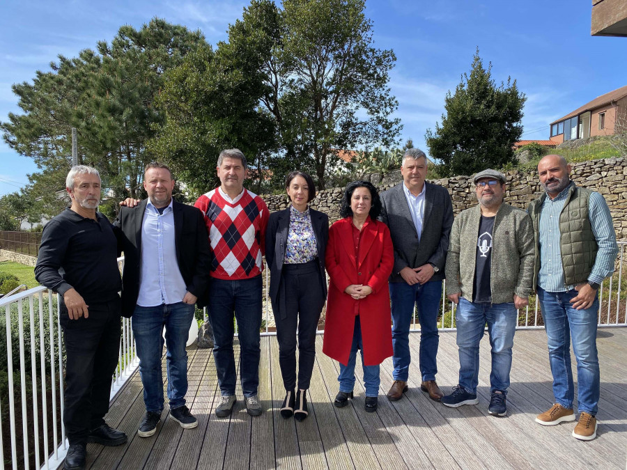 Dumbría, Cee, Carnota y Muros acuerdan crear una ruta costera que unirá recursos icónicos de Galicia