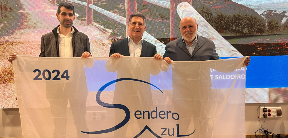 Razo-Baldaio y Saldoiro de Caión ya son Senderos Azules