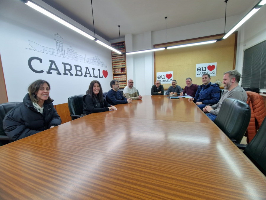 El Ayuntamiento carballés constituye los consellos municipales de deporte y educación