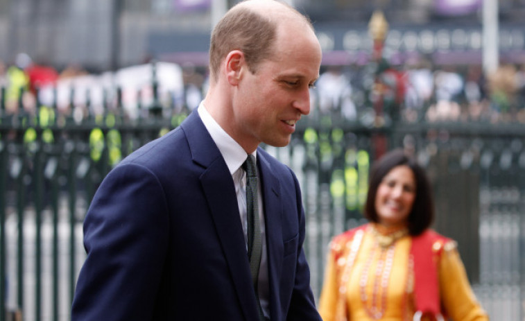 El príncipe Guillermo entrega los premios Diana tras el escándalo por la foto de Kate Middleton