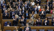 El Congreso aprueba la ley de amnistía con los votos del PSOE y sus socios parlamentarios