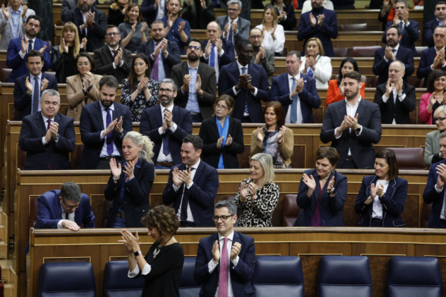 El Congreso aprueba la ley de amnistía con los votos del PSOE y sus socios parlamentarios