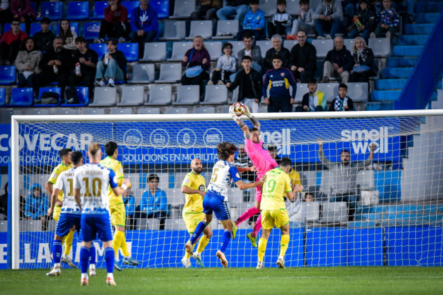 Metamorfosis total del cuadro coruñés frente al Sabadell