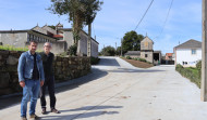 Carballo continúa con la mejora de los viales de los núcleos rurales
