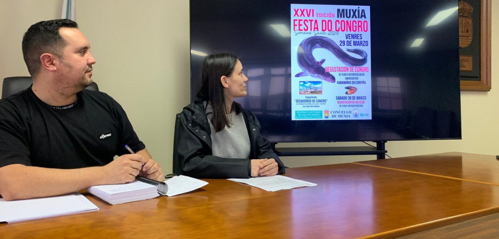 Muxía volverá a rendir homenaje al congrio el Viernes Santo