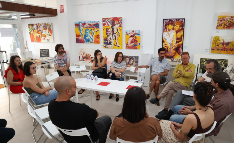 Lectura poética en Espiral Maior Foro