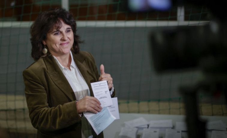 Podemos Galicia nombra a Isabel Faraldo como su nueva portavoz