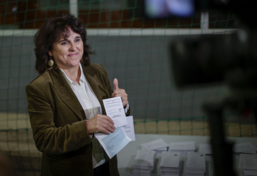 Podemos Galicia nombra a Isabel Faraldo como su nueva portavoz