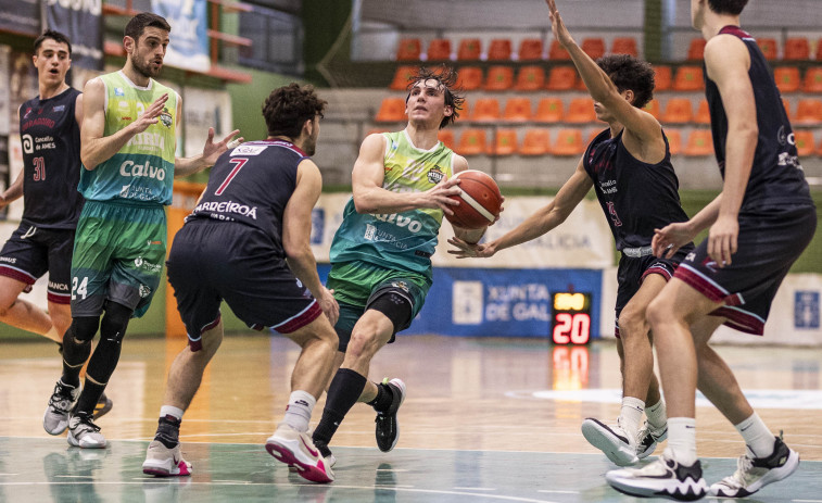 Victoria del Xiria ante el Obradoiro Ames con un gran último cuarto