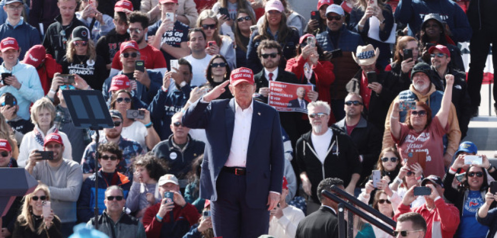 Trump augura un 