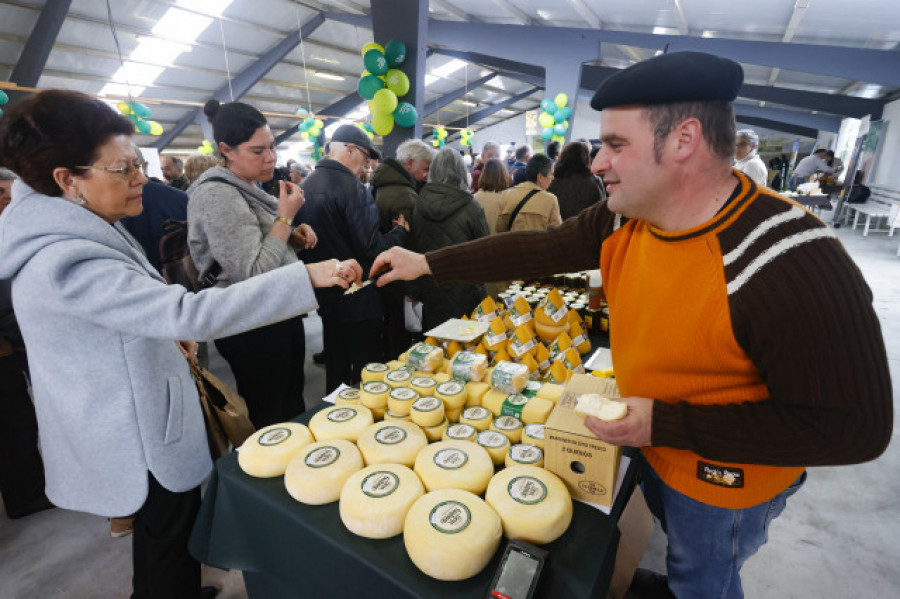 El queso reina en Moeche con el primer encuentro estatal de la Red de Queserías