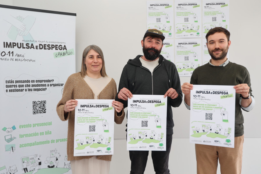El Museo de Bergantiños acogerá desde el 10 de abril las actividades de “Impulsa e despega”