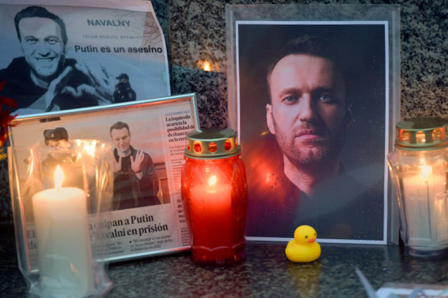 La UE acuerda sancionar a una treintena de personas y entidades por la muerte de Navalni