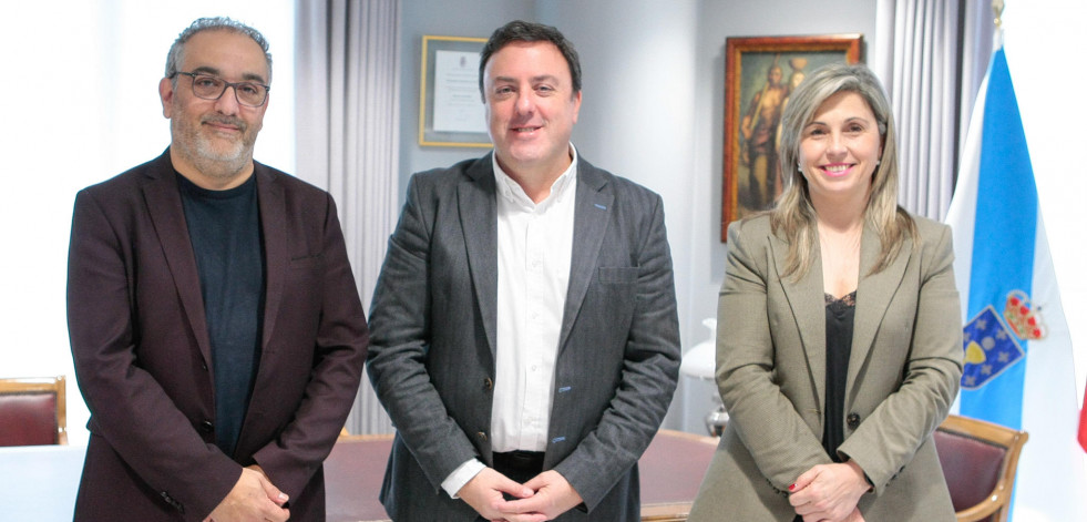 La Diputación colaborará con la gestión del Castelo de Vimianzo y os Batáns do Mosquetín