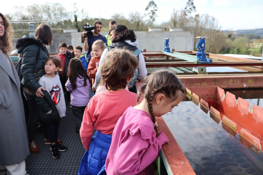 El Día Mundial del Agua llevará a 400 niños y niñas de Carballo a conocer el ciclo del agua