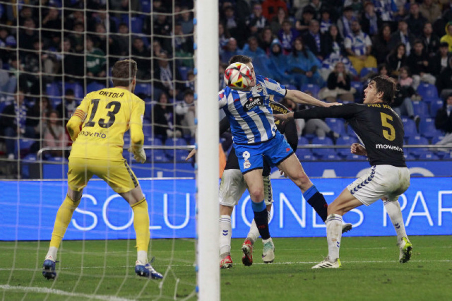 Goles muy (re)molones en el Depor