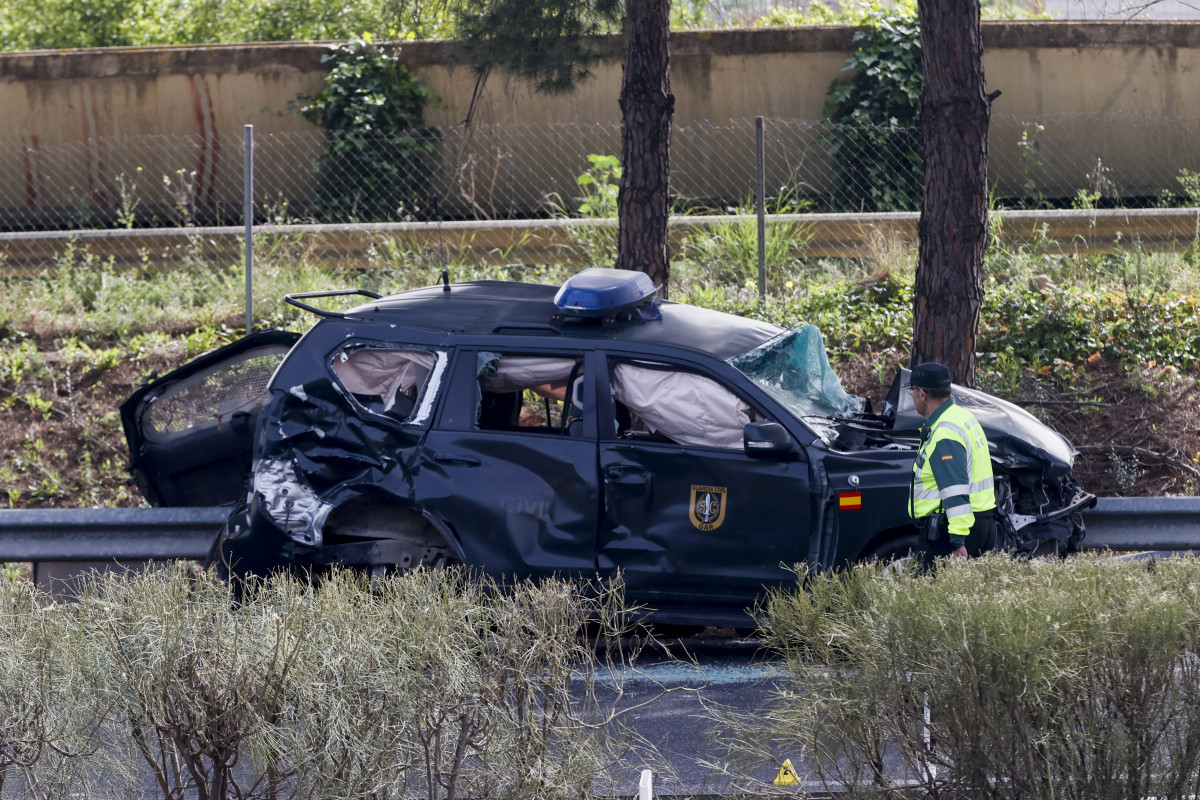 Accidente Sevilla