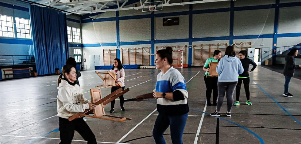 Cabana termina el curso de autodefensa para mujeres