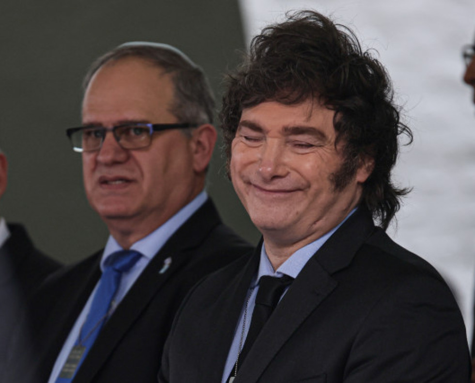 ElpresidentedeArgentinaJavierMilei