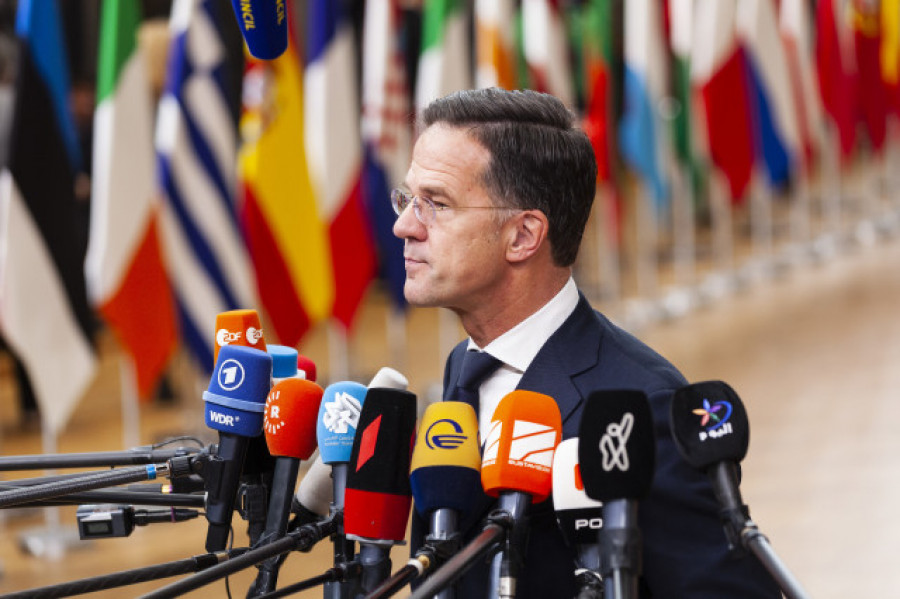 Rutte asegura a Israel que invadir Rafah será “un punto de inflexión” para Países Bajos