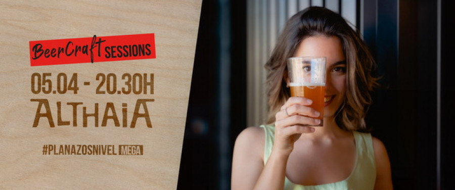 MEGA acoge una nueva sesión #Beercraft de la mano de Cervezas Althaia