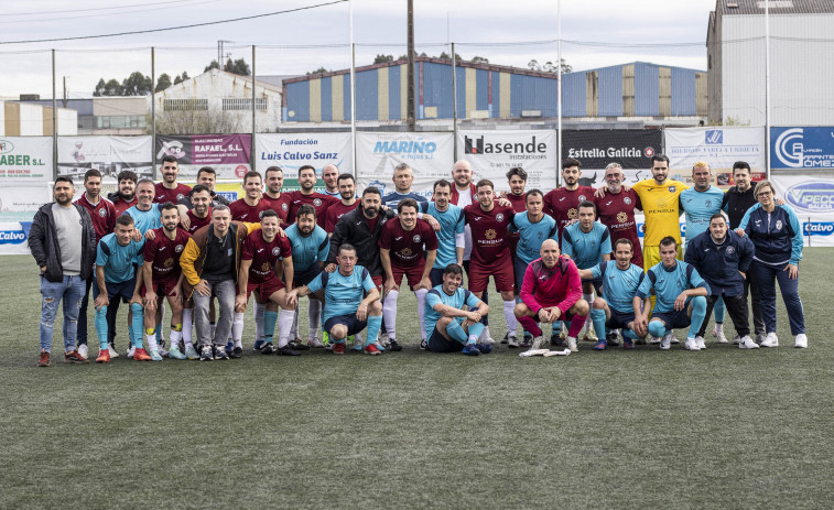 El Atlético Carballo derrota al Cances y es el campeón liguero