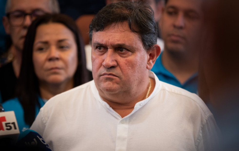 Detenido en Venezuela el jefe del partido de la líder opositora María Corina Machado