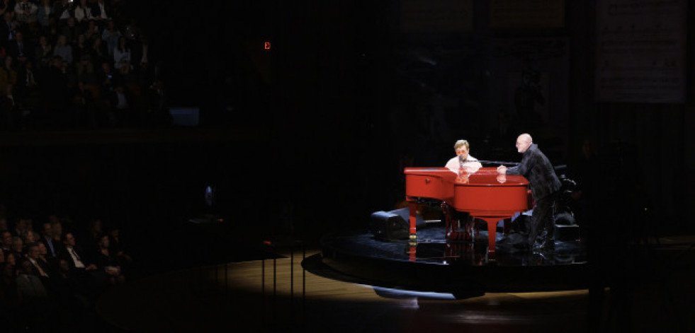 Elton John homenajea a su inseparable letrista: 