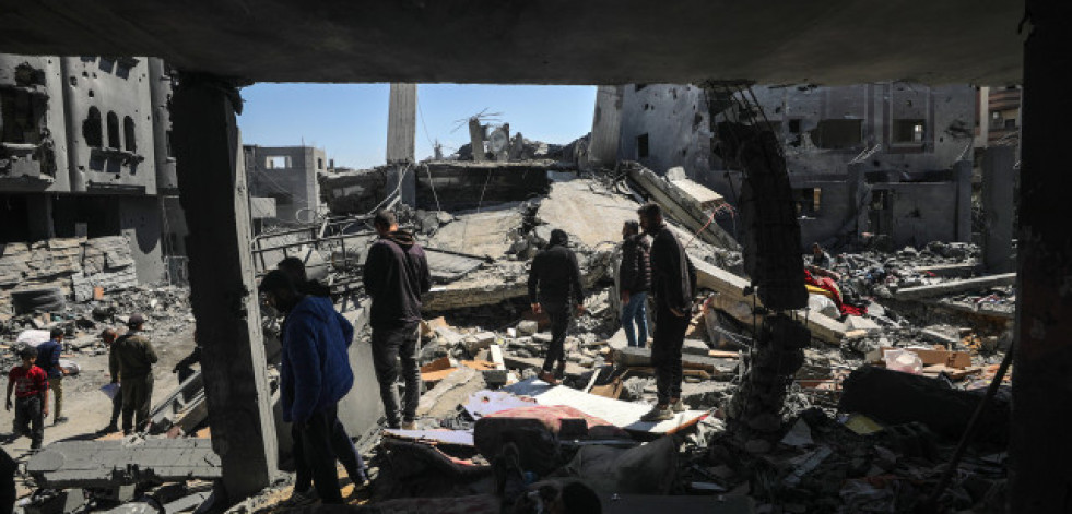 Los líderes de la UE piden por primera vez un alto el fuego en Gaza