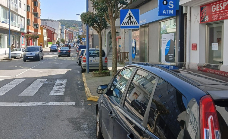 Ponteceso se suma a la zona azul gratuita en dos de sus calles