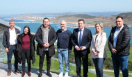 El Parador da Costa da Morte estrenará glorieta de acceso durante esta Semana Santa