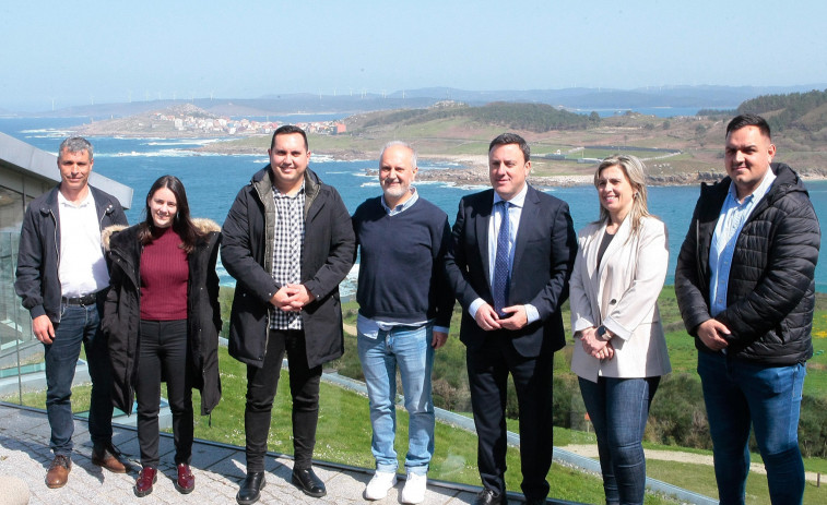 El Parador da Costa da Morte estrenará glorieta de acceso durante esta Semana Santa