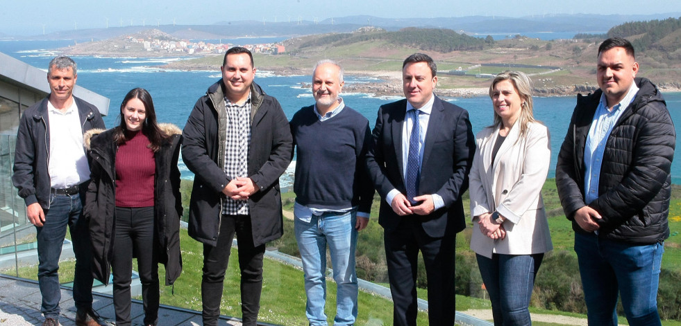 El Parador da Costa da Morte estrenará glorieta de acceso durante esta Semana Santa