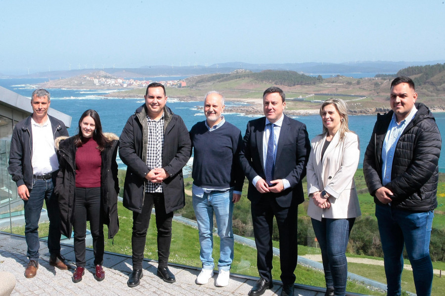 El Parador da Costa da Morte estrenará glorieta de acceso durante esta Semana Santa