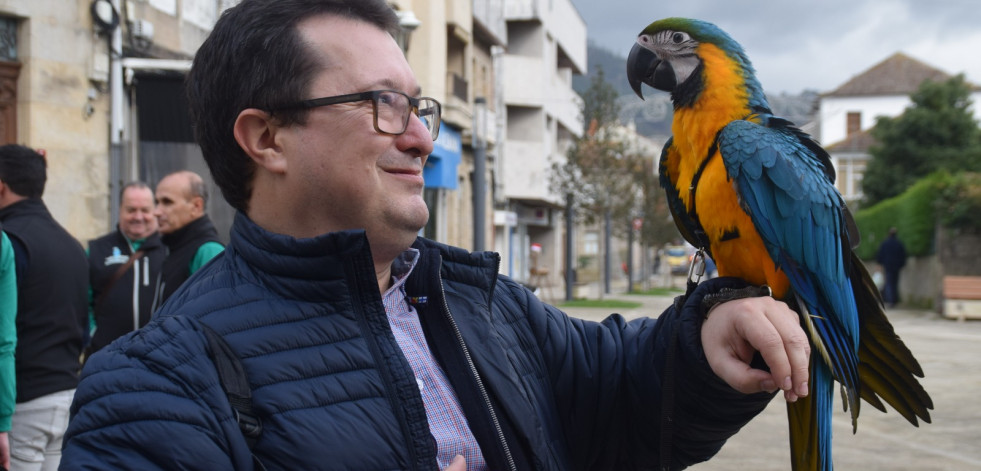 Xosé Manuel Lema recibe la 