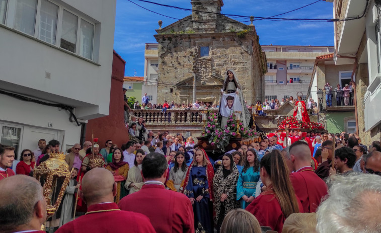 El Viernes de Dolores abre la Semana Santa en la Costa da Morte