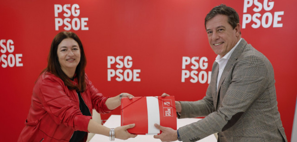 Óscar Puente arropará a Besteiro en el congreso extraordinario del PSdeG