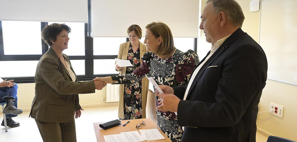 La Xunta apuesta en A Laracha por la formación para el acceso al empleo