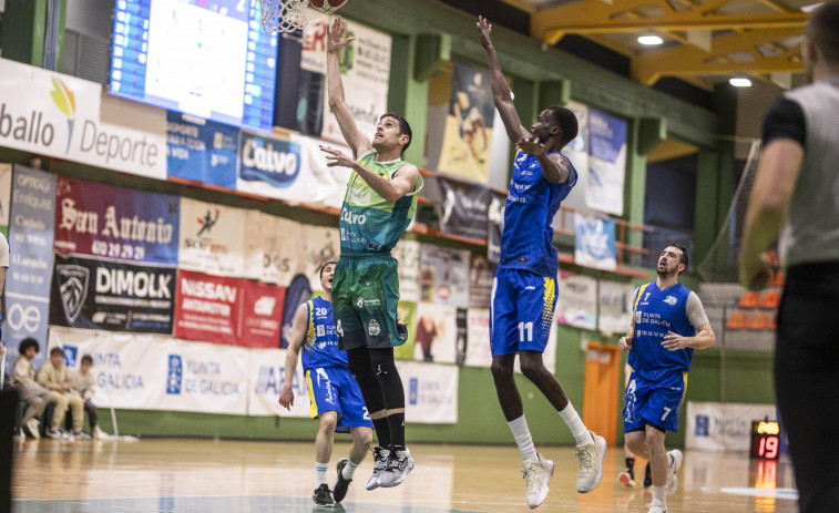 El Basket Xiria gana en Culleredo y certifica la permanencia