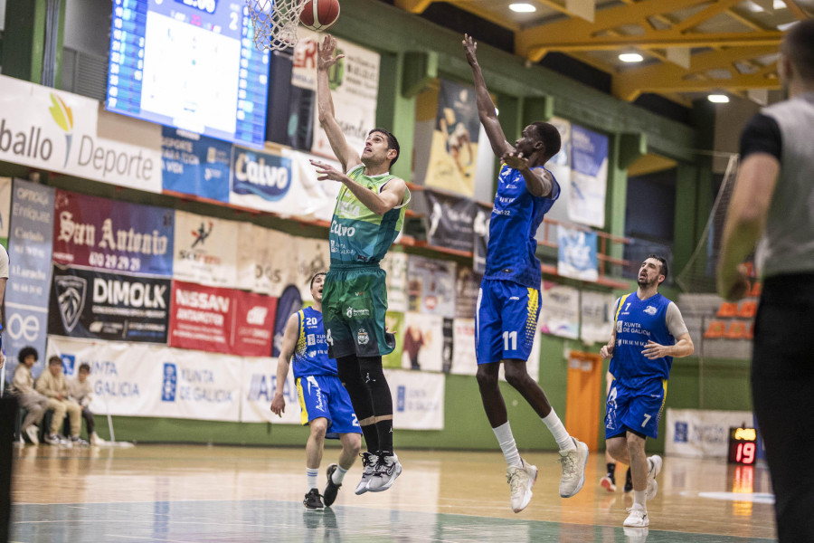 El Basket Xiria gana en Culleredo y certifica la permanencia