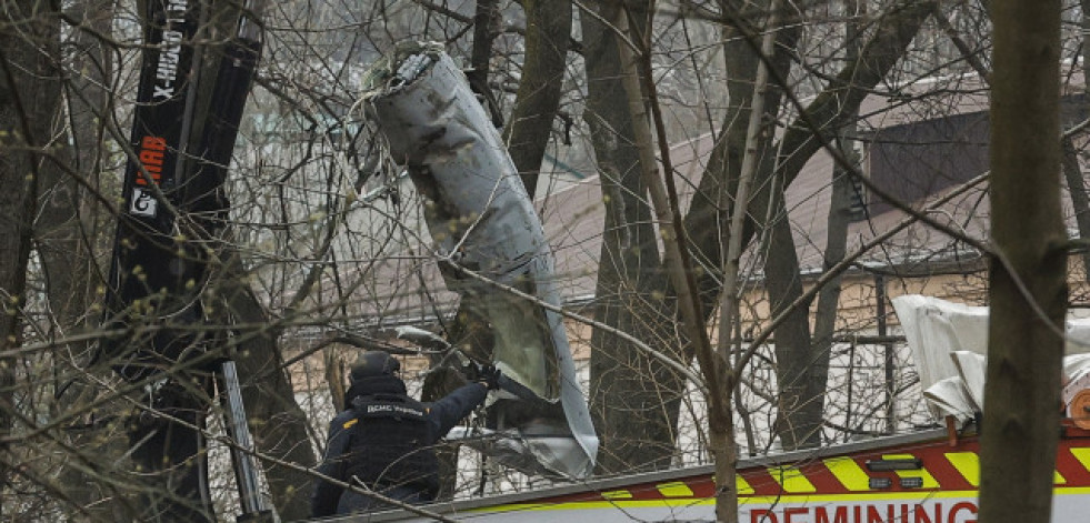 Alerta en Polonia tras la entrada de un misil ruso en su espacio aéreo